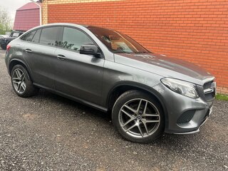 2019 Mercedes-Benz GLE Coupe 350 d I (C292), серый, 5500000 рублей, вид 1