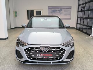 2025 Audi A3 Sportback 35 TFSI IV (8Y) Рестайлинг, серый, 3750000 рублей, вид 2