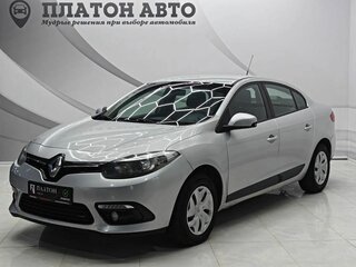 2013 Renault Fluence I Рестайлинг, серебристый, 675000 рублей, вид 1