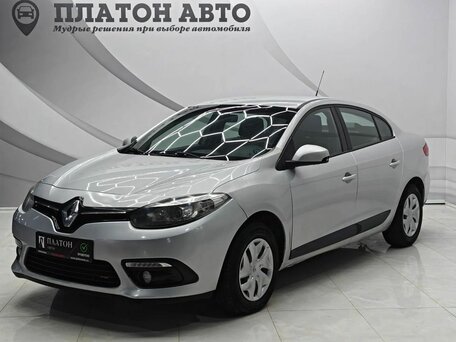 Renault Fluence I Рестайлинг