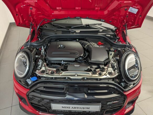 2026 Mini Hatch JCW IV (F65/F66/J01), красный - вид 20
