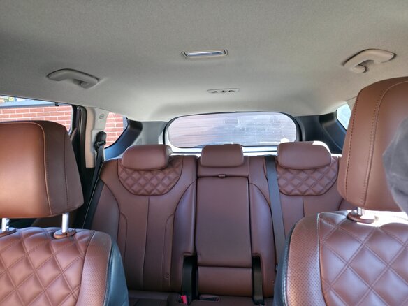 2021 Hyundai Santa Fe IV Рестайлинг, серый, 4200000 рублей - вид 13