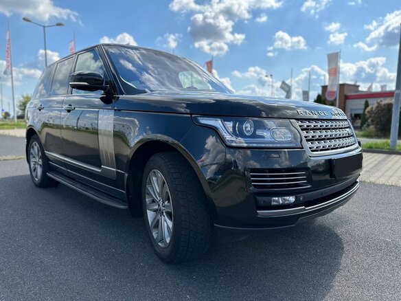 2014 Land Rover Range Rover IV, чёрный, 4000000 рублей - вид 3