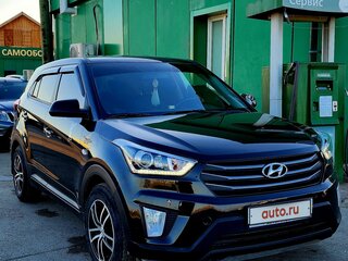 2018 Hyundai Creta I, чёрный, 2050000 рублей, вид 2