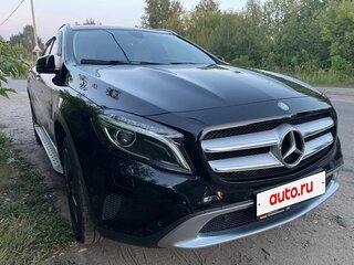 2016 Mercedes-Benz GLA 250 I (X156), чёрный, 2300000 рублей, вид 1