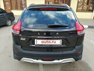 2019 Lada (ВАЗ) XRAY Cross I, чёрный, 1380000 рублей, вид 4