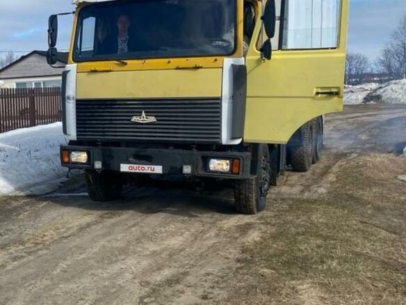 2004 МАЗ 6312, жёлтый, 650000 рублей - вид 8