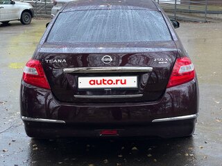 2010 Nissan Teana II (J32), пурпурный, 849000 рублей, вид 4