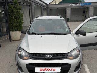 2015 Lada (ВАЗ) Kalina II, серебристый, 445000 рублей, вид 1
