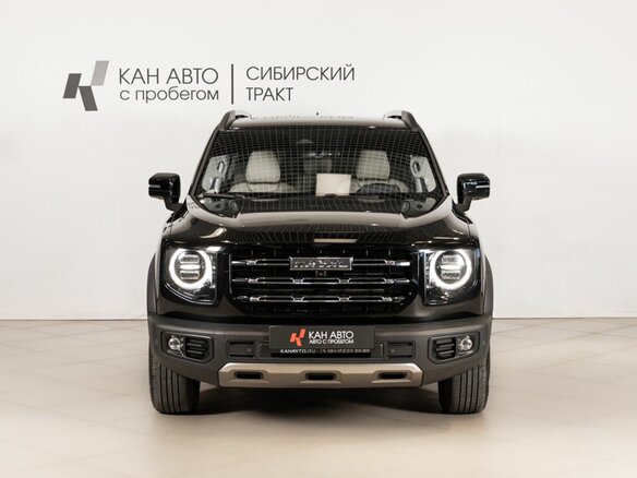 2024 Haval Dargo I, чёрный - вид 1
