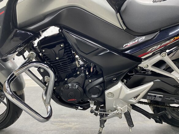 2020 Honda CB 190X (Wuyang), чёрный, 299000 рублей - вид 10