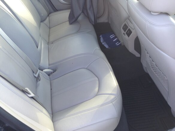 2012 Cadillac CTS II, голубой - вид 3