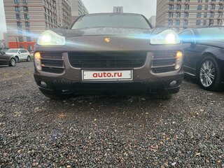 2009 Porsche Cayenne Diesel I Рестайлинг (957), коричневый, 1900000 рублей, вид 5