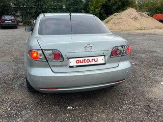 2005 Mazda 6 I (GG) Рестайлинг, серебристый, 160000 рублей, вид 5