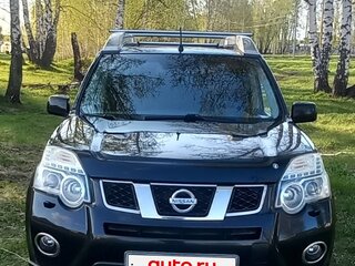 2011 Nissan X-Trail II Рестайлинг, чёрный, 1200000 рублей, вид 4