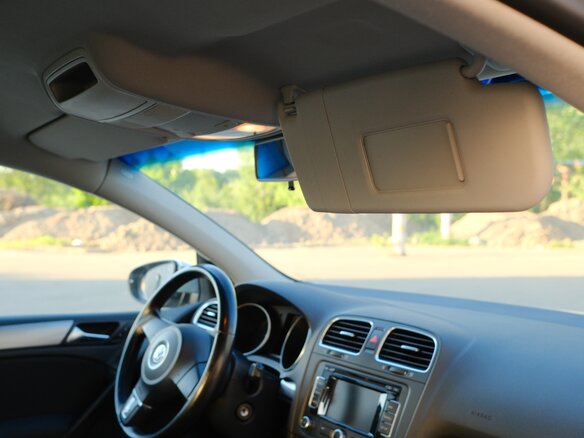 2012 Volkswagen Golf VI, серебристый, 705000 рублей - вид 25