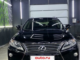 2015 Lexus RX 270 III Рестайлинг, чёрный, 3400000 рублей, вид 3