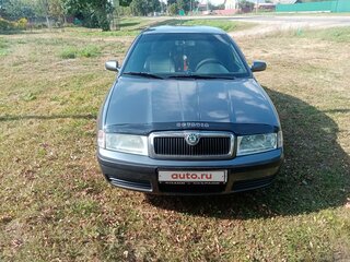 2009 Skoda Octavia I (A4) Рестайлинг, серый, 550000 рублей, вид 1