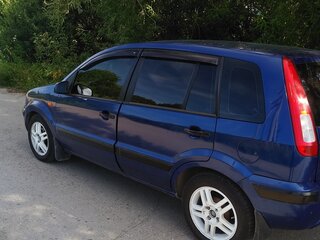 2006 Ford Fusion I Рестайлинг, синий, 330000 рублей, вид 1