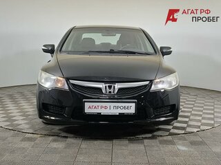 2009 Honda Civic VIII Рестайлинг, чёрный, 750000 рублей, вид 2