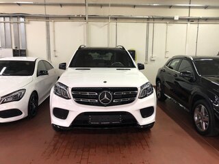 2019 Mercedes-Benz GLS 350 d I (X166), белый, 7000000 рублей, вид 2