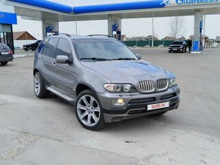 2004 BMW X5 3.0i I (E53) Рестайлинг, серый, 1800000 рублей, вид 2