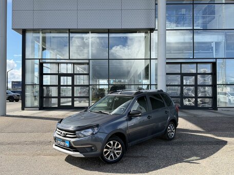 2020 Lada (ВАЗ) Granta Cross I Рестайлинг, серый, 605000 рублей, вид 1