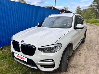 2018 BMW X3 30i xDrive III (G01), белый, 4200000 рублей, вид 3
