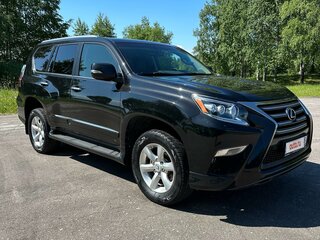 2014 Lexus GX 460 II Рестайлинг, чёрный, 3700000 рублей, вид 3