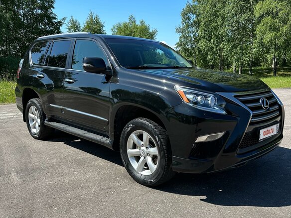 2014 Lexus GX 460 II Рестайлинг, чёрный, 3600000 рублей - вид 2