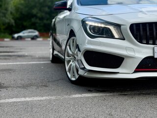 2015 Mercedes-Benz CLA AMG 45 AMG I (C117, X117), белый, 1850000 рублей, вид 3