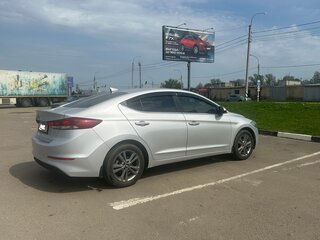 2017 Hyundai Elantra VI (AD), серебристый, 1600000 рублей, вид 5