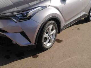 2018 Toyota C-HR I, серый, 2250000 рублей, вид 1