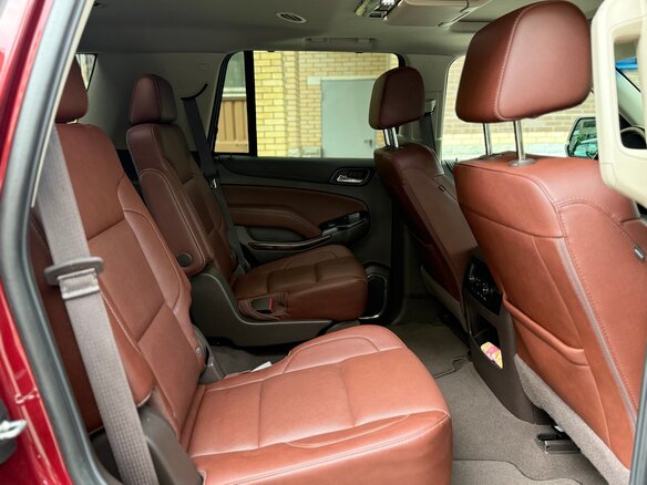 2019 Chevrolet Tahoe IV, красный, 4450000 рублей - вид 16