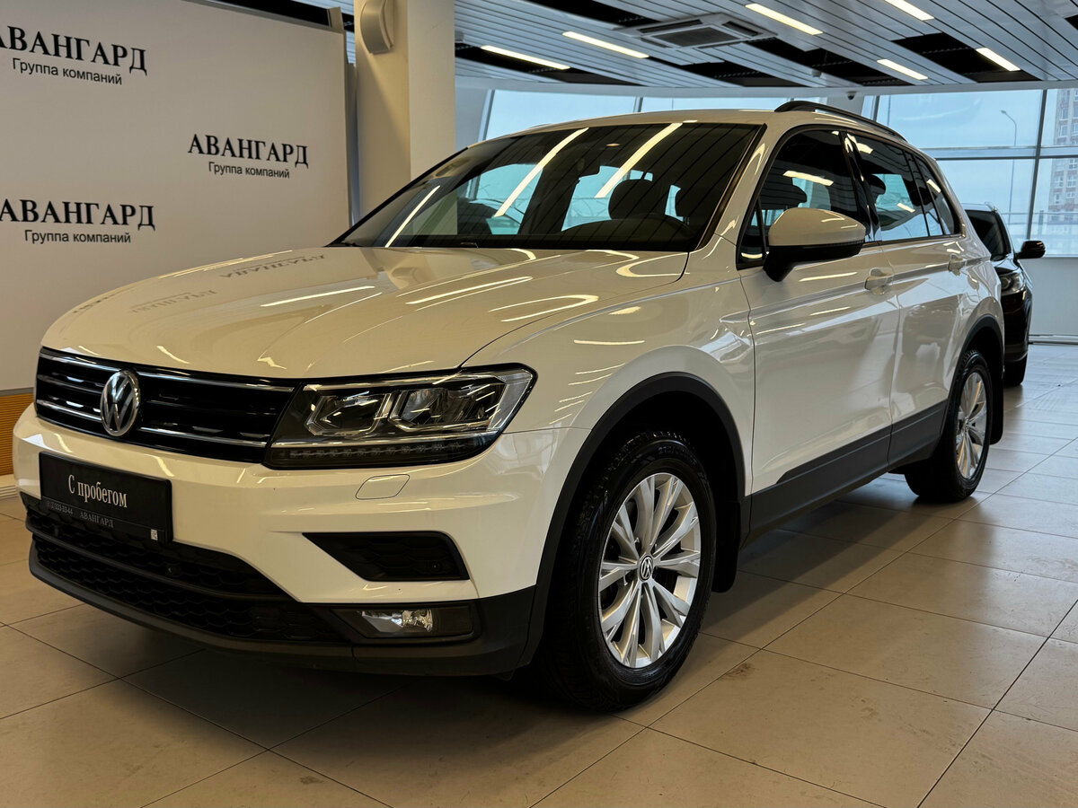 Открыть фотографии: Volkswagen Tiguan II