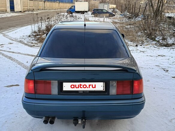 1990 Audi 100 IV (C4), синий, 700000 рублей - вид 7