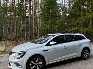 2017 Renault Megane IV, белый, 1500000 рублей, вид 2