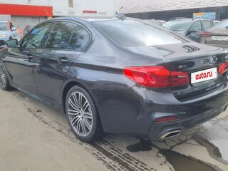 2018 BMW 5 серии 530d xDrive VII (G30/G31/G38), серый, 3990000 рублей, вид 5