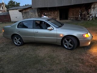 1995 Lexus GS 300 I, серый, 400000 рублей, вид 3