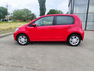 2017 Volkswagen up! I Рестайлинг, красный, 1150000 рублей, вид 3