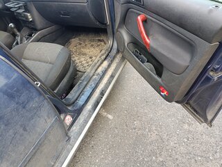 2002 Volkswagen Golf IV, синий, 80000 рублей, вид 5