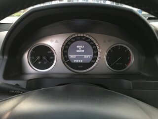 2009 Mercedes-Benz C-Класс 200 III (W204), чёрный, 1050633 рублей, вид 5