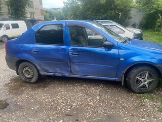 2006 Renault Logan I, синий, 169000 рублей, вид 4