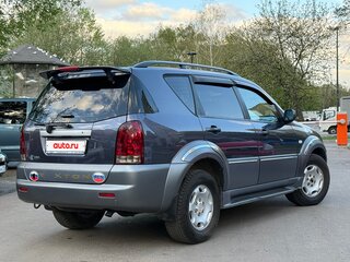 2006 SsangYong Rexton I, фиолетовый, 585000 рублей, вид 4