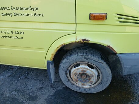 2006 Mercedes-Benz Sprinter, жёлтый, 850000 рублей, вид 3