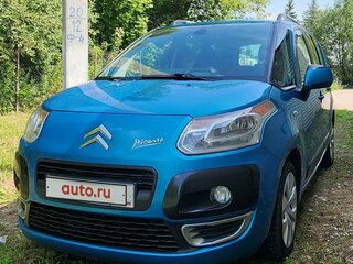 2010 Citroen C3 Picasso I, синий, 370000 рублей, вид 1