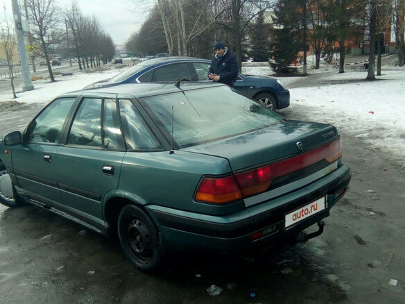1997 Daewoo Espero, синий - вид 3