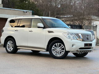 2013 Nissan Patrol VI (Y62), белый, 3820000 рублей, вид 3