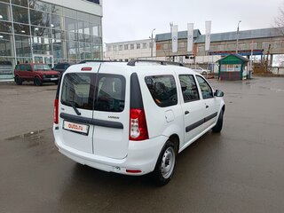 2019 Lada (ВАЗ) Largus I, белый, 650000 рублей, вид 4