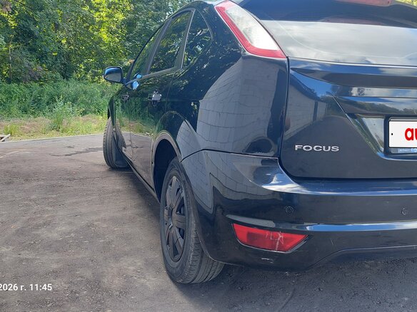 2010 Ford Focus II Рестайлинг, чёрный, 485000 рублей - вид 27